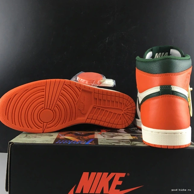 AV3905- Art Basel WrinkleFree SoleFly Jordan1 3766 Sail 1027